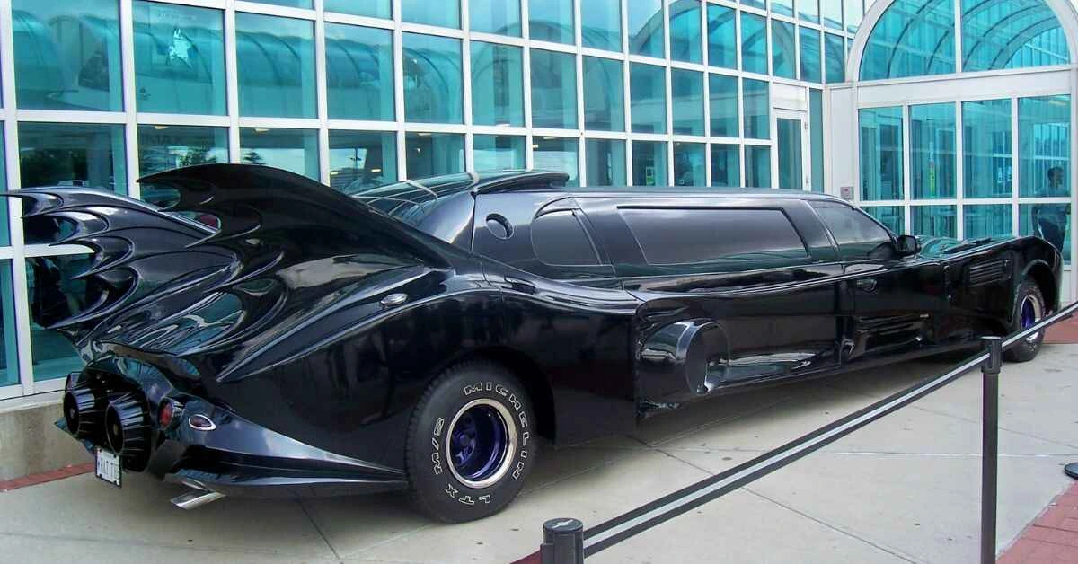 the batmobile limousine